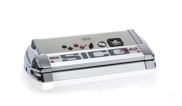 MACCH. SOTTOVUOTO S-LINE 460 CROMO LUCIDO