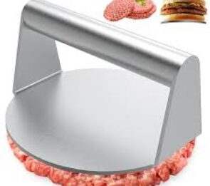 PRESSA MANUALE BURGER SMASHER 
13,7 X 7,5 X 2,5