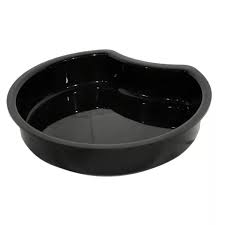 6604-000-2827-jpg VASSOIO MEZZALUNA ALLUNGATA NERO L 248XH80MM
