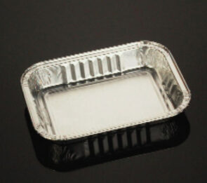 VASCHETTA ALLUMINIO 1 PORZIONE gr.500