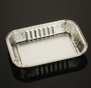 VASCHETTA ALLUMINIO 1 PORZIONE gr.500