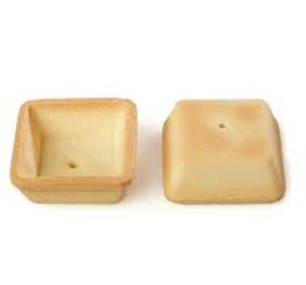 TARTELLETTE MIGNON SALATE KG 2PZ PER KG CIRCA 100