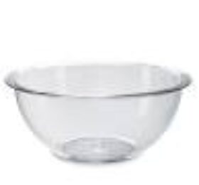 INSALATIERA CRISTAL CM 40 TRASPARENTE