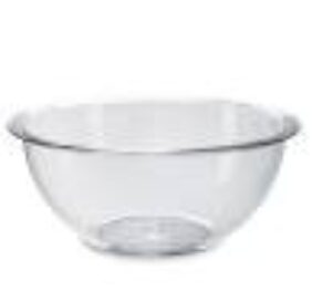 INSALATIERA CRISTAL CM 40 TRASPARENTE