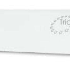 COLTELLO FORMAGGIO CM 42 PUNTA QUADRATA GIALLO