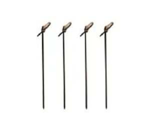 BAMBOO RING PICK SPIEDI RICCIOLO cm.10   ISB