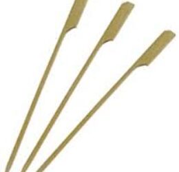 SPADE BAMBOO' PADDLE PICK cm.20  pz.100