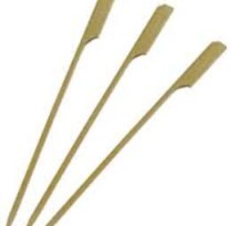 SPADE BAMBOO' PADDLE PICK cm.20  pz.100