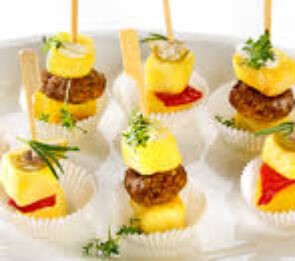 SPADE IN BAMBOO cm.20 pz.100