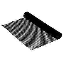 TAPPETO ANTISCIVOLO cm.30X110 NERO