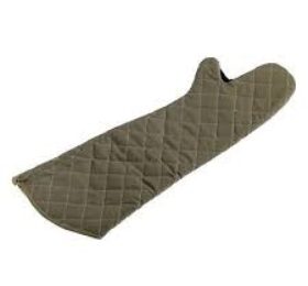 GUANTI DA FORNO PROFESSIONALE 
220° COLORE VERDE MIS. 61 CM