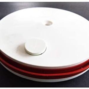 PISTONE COMPLETO INSACCATRICE KG.15 ORIZZ.