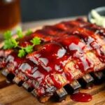 MARINATA BBQ  AL MIELE KG 0.9