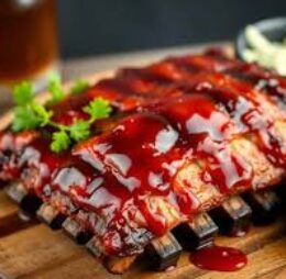 MARINATA  BBQ  AL MIELE KG 0.9