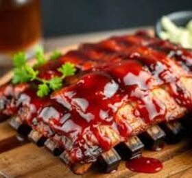 MARINATA  BBQ  AL MIELE KG 0.9