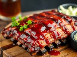MARINATA  BBQ  AL MIELE KG 0.9