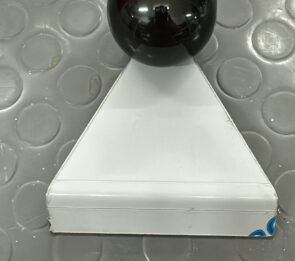 Raschietto inox AISI 304 PER CEPPI 
100X120X50