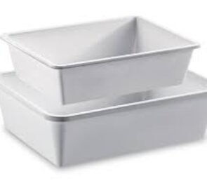 BACINELLA FRIGOR CM 50X34X11 BIANCO LT 13