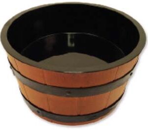 5582-000-1745-jpg VASSOIO MEZZA LUNA ALLUNGATA NERO L248XH80MM