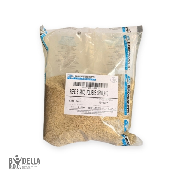 PEPE BIANCO POLVERE SEMOLATO KG 1