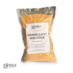 GRANELLA DI NOCCIOLE TOSTATE CAL. 2/4 KG.01