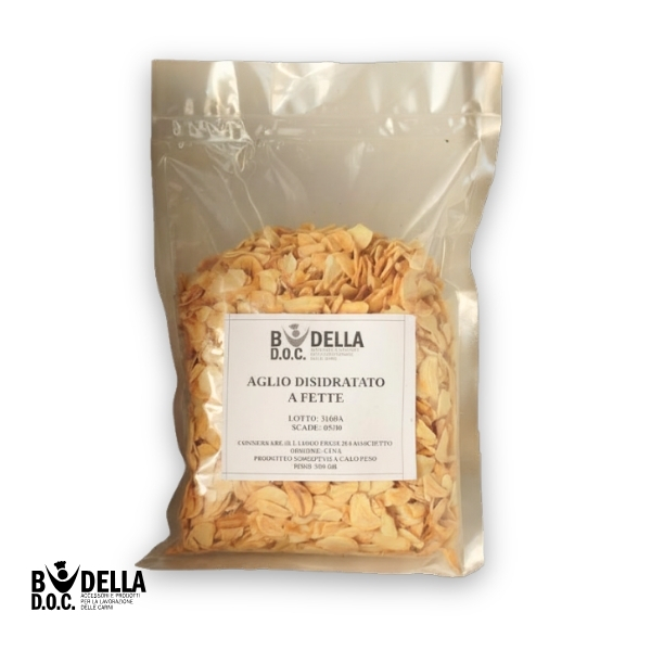 AGLIO DISIDRATATO A SCAGLIE KG.0,5