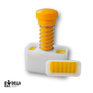 STAMPO PER HAMB. MEAT- CAKE MIS 4 IN POLIETILENE