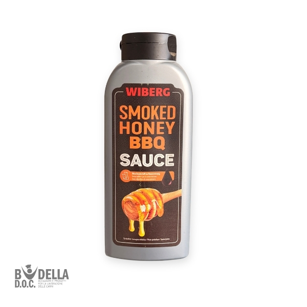 SALSA DIP-SAUCE SMOKED HONEY gr.850 WIBERG
