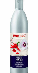 CREMA DI ACETO IBISCO &ndash; PEPERONCINO BT. 500 ML