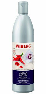 CREMA DI ACETO IBISCO &ndash; PEPERONCINO BT. 500 ML