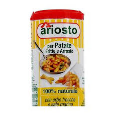 ARIOSTO BRT PATATE CON SALE IODATO 12PZ X GR 80