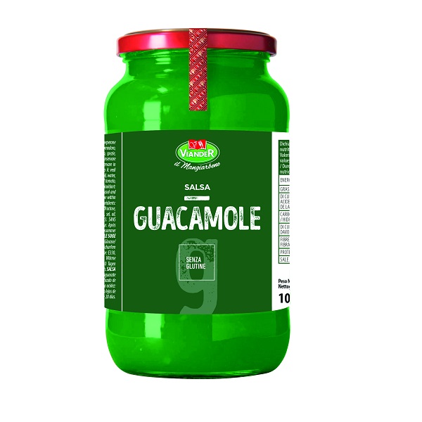 SALSA GUACAMOLE VASETTO DA  GR 1020