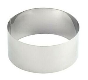 ANELLO INOX COPPA PASTA INOX 4,5X8